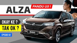 Perodua ALZA 2022: Terseksa Naik Bukit Tak? Adakah Penumpang Selesa? | First Drive by Nazz Abdullah screenshot 4