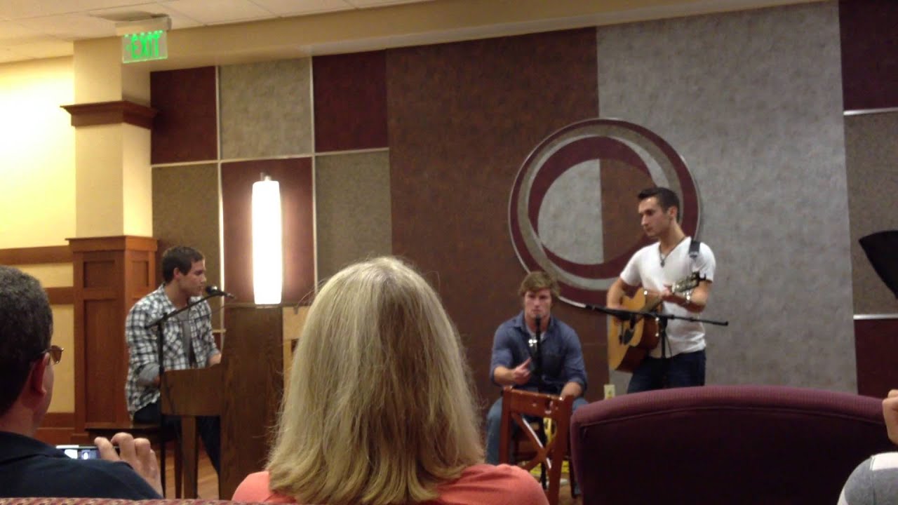 Hillsdale College coffee house - Colin Wilson, Daniel Bellet, & Nick Archer