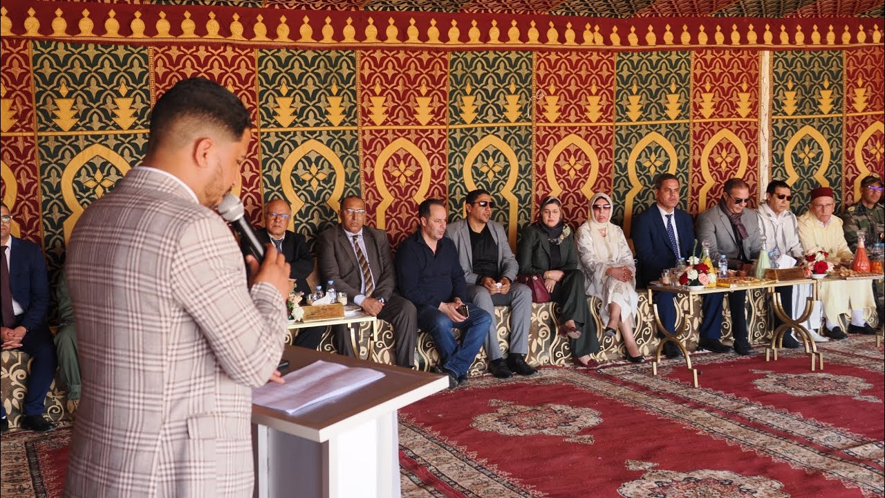 أقوى لحظات موسم الولي الصالح مولاي عيسى بن ادريس 2025