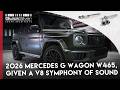W465 G63 AMG Sport Exhaust (OPF model) by QuickSilver #w465 #gwagon #g63