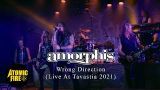 Amorphis - Wrong Direction (Live At Tavastia 2021) [Official Live Performance Video]