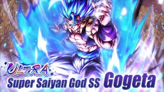 Super Saiyan God SS Gogeta (DBL30-01S), Characters