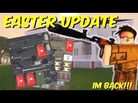 EASTER UPDATEE! || APOCALYPSE RISING 2 || ROBLOX || - YouTube