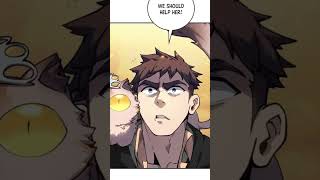 💔 MC Feels Guilty After Killing the Monster... 😢 #Shorts#Manhwa #Manga #Webtoon #AnimeShorts #Manhwa
