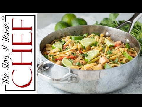 Tequila Lime Chicken Pasta