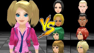 DDR Hottest Party 3 - Imagined Story Mode - (All Secret Bosses | All Dance Battles) (Ver. E)