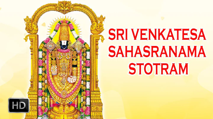 Sri Venkatesa Sahasranama Stotram - Powerful Mantr...