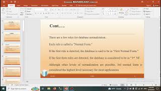 Lecture9-Part1: Introduction to Normalization
