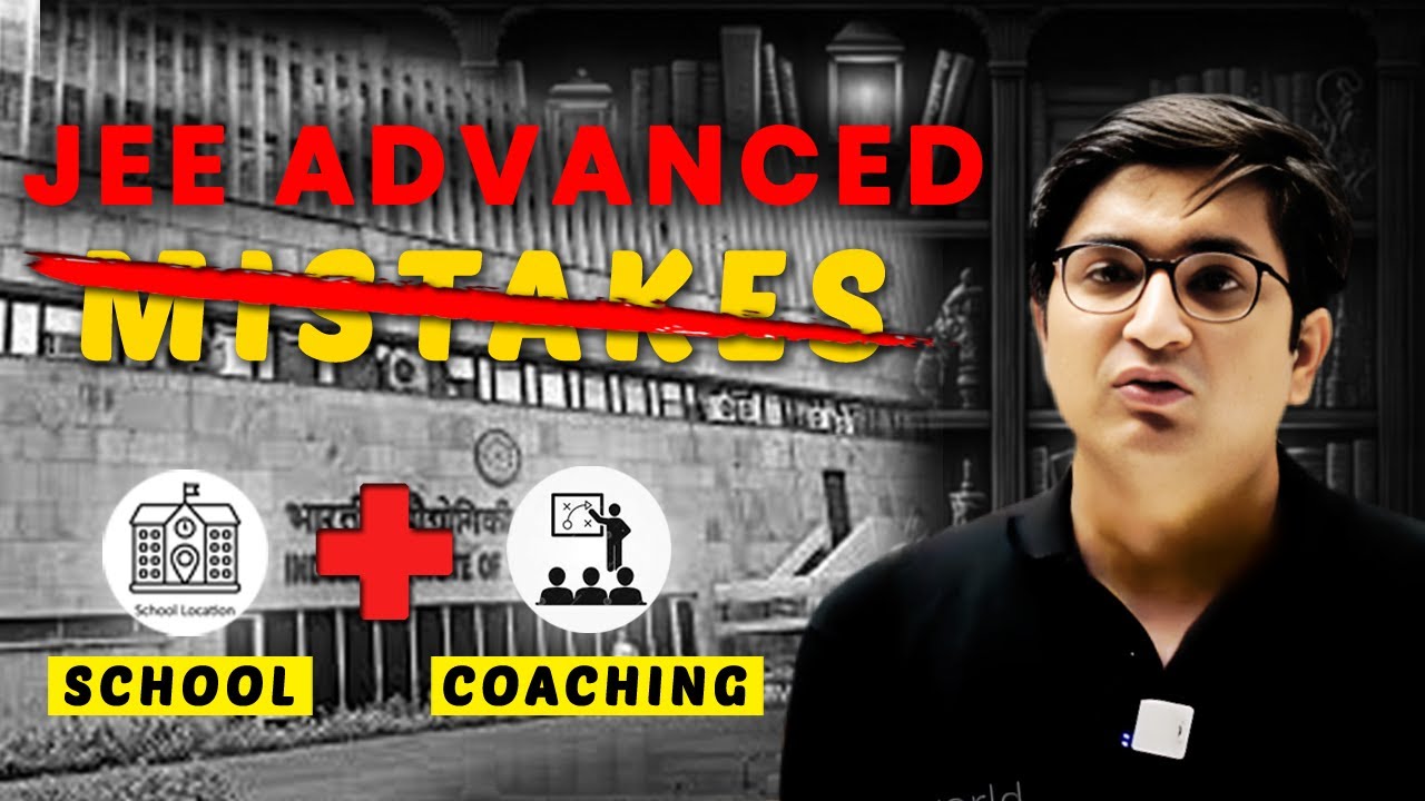 Jee mains + Advance Strategy by sachin sir 😍🤔| how to manage school and ...