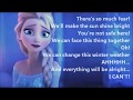 Frozen For The First Time In Forever Reprise (Lyric Video)