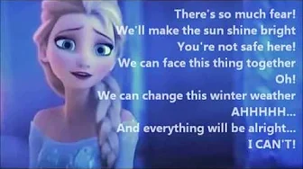 Frozen For The First Time In Forever Reprise (Lyric Video) Frozen For The First Time In Forever Reprise (Lyric Video)