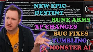 DDO U60 Patch Note Review for Vecna Unleashed Pre-Purchase