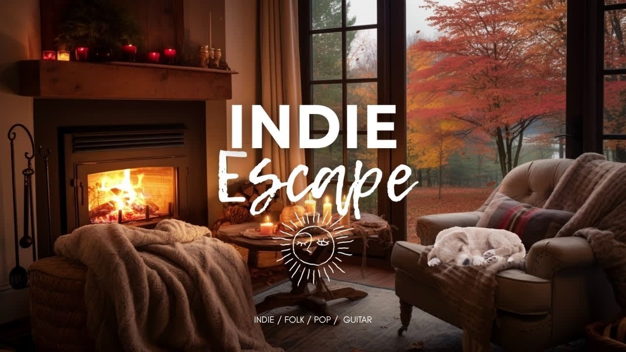 Indie Pop Folk Mix — Chill Music for Relaxing, Studying & Road Trips ✅