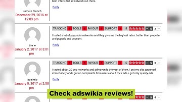 Ad-maven.com review video and payment confirmation