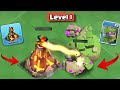 How STRONG is Level 1 Mountain Golem - Clash of Clans