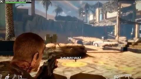 Spec Ops: The Line - Gameplay - End of Chapter 7