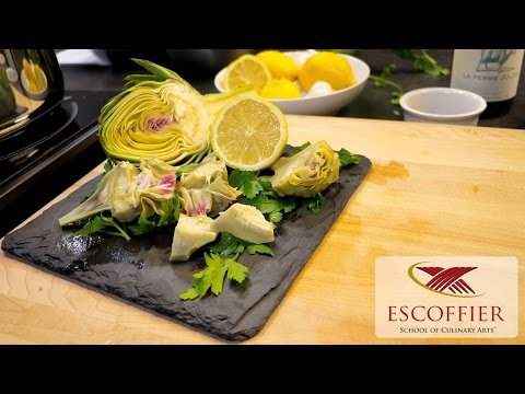 How To Prepare Artichokes - YouTube