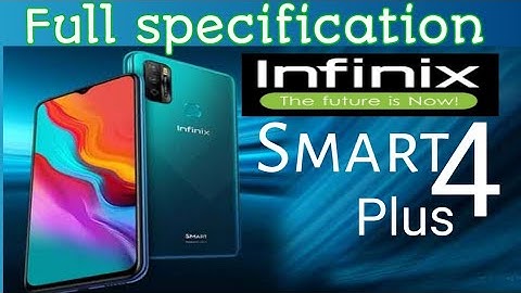 Infinix smart 4 plus Full specification | processor, battery, camera, display, and other details