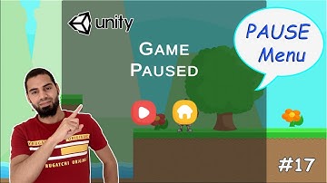 PAUSE Menu in UNITY - 2D Platformer