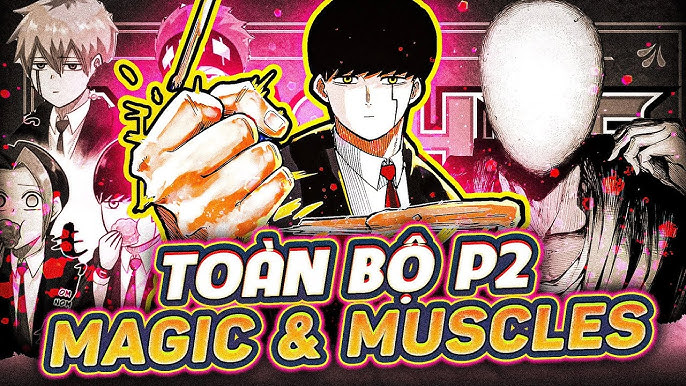 Mashle: Magic and Muscles, Anime tem Vídeo Promocional revelando mais 4  membros do elenco » Anime Xis