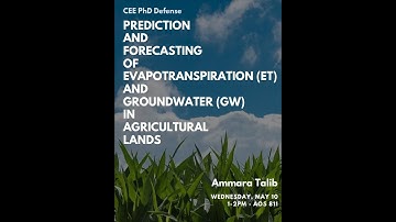 Ph. D. seminar - Ammara Talib