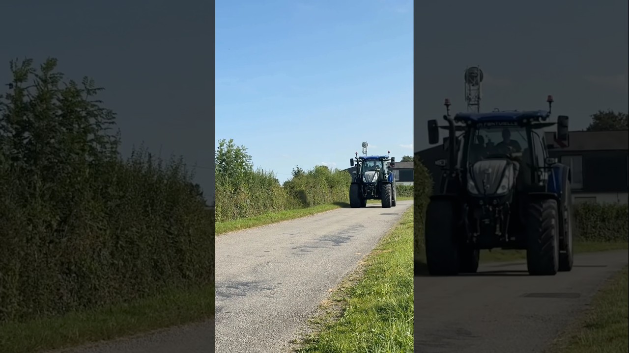 New Holland T7.245 PLM