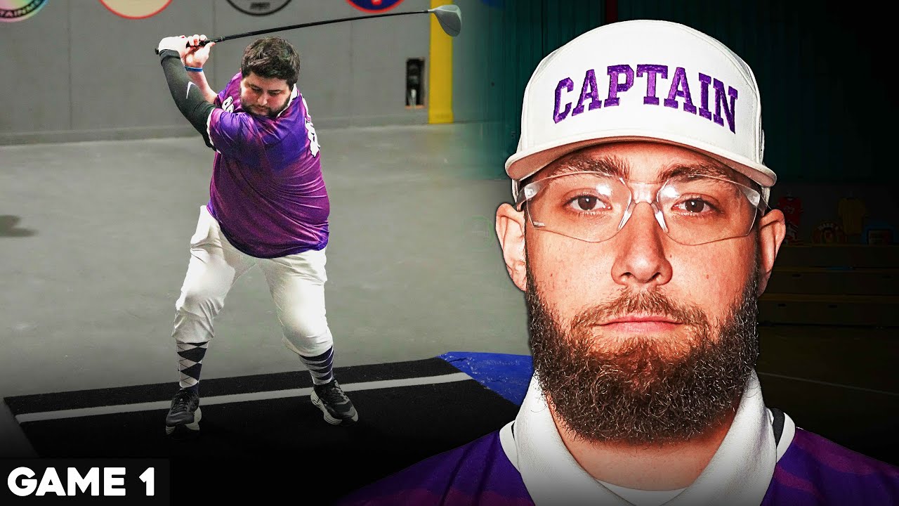 The Freezers vs The Rippers | Game 1 | Captains’ League 2: Golfball