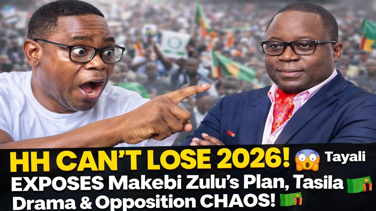 “2026 Is DONE!” 😳 Tayali Says HH Already Won – Tasila, Makebi Zulu & Tonse EXPOSED! 🇿🇲