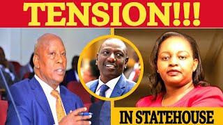 Panic Grips Statehouse... Counties (Devolution) Shutdown... Mutahi Kahiga's Massage