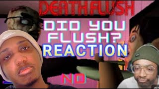 THE POOP KILLER! A Legend Reacts To @Blackeyychann  Death Flush