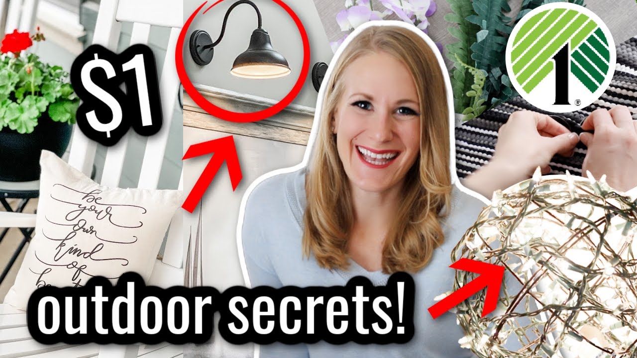 *NEW* 1 DOLLAR TREE SECRETS THAT WILL BLOW YOUR MIND! 😱🤯 (plus easy