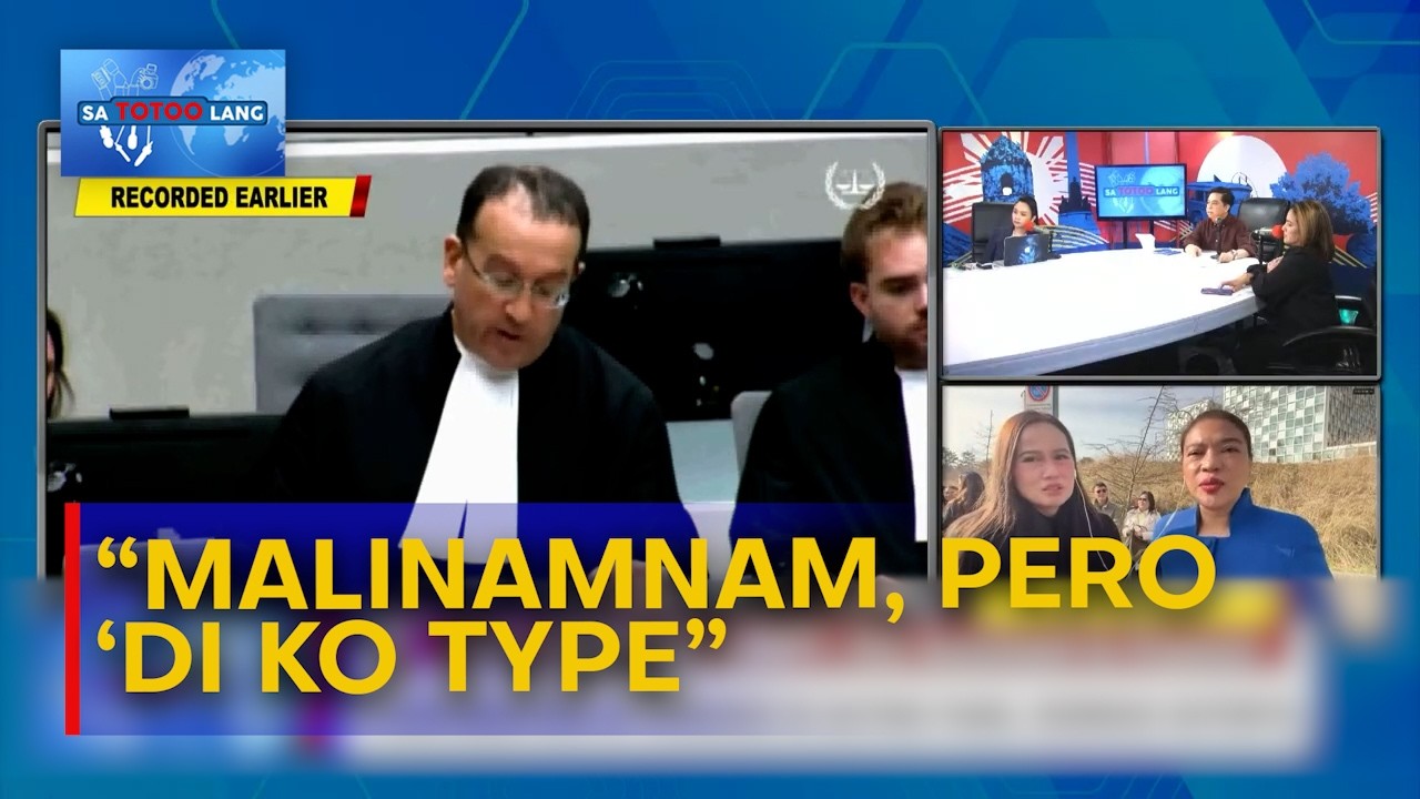 Conti, nagkomento sa mga argumento ni Kaufman
