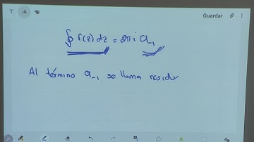 DÉCIMO QUINTA VÍDEO CLASE PARTE 1 VARIABLE COMPLEJA 05052020