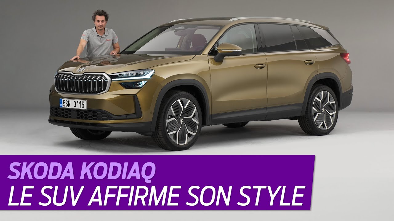 Automobile - Nouveauté. Skoda Kodiaq, il change tout !