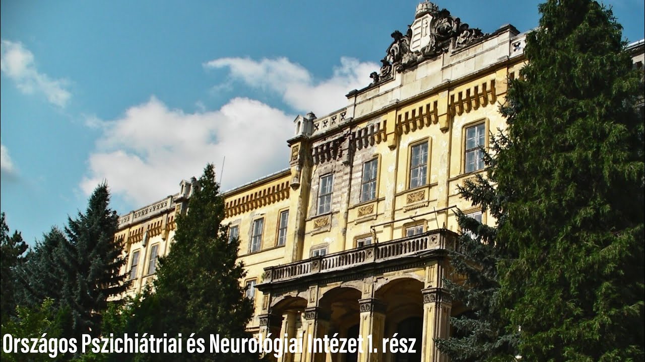 Kietlen helyek Magyarországon: Országos Pszichiátriai és Neurológiai Intézet (OPNI) körbejárása 1.