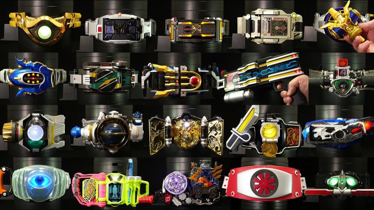 仮面ライダー オール平成ライダー Dx変身ベルト ドライバー スペシャル Kamen Rider All Heisei Rider Dx Henshin Belt Driver Specials Youtube