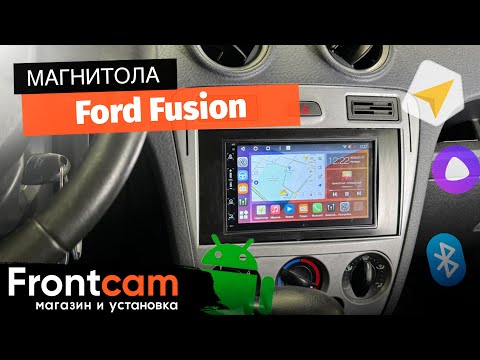 Автомагнитола Canbox H-Line 5512 на Ford Fusion на ANDROID