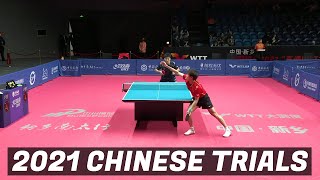 Lin Gaoyuan Vs Sun Zheng 2021 Chinese Trials Group Stage