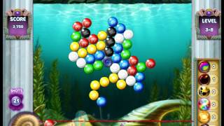 Bubble Atlantis Level 3-8