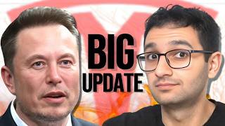 Elon Musk's BIG Digital Optimus & Cybercab Update Update
