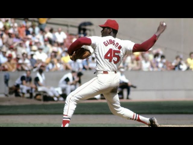 №39: Bob Gibson, by MLB.com/blogs, Joe Blogs