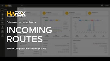 HAPBX Tutorial: Route Incoming DID Calls Directly to Extension | HAPBX - Business Voip & Cloud Pbx