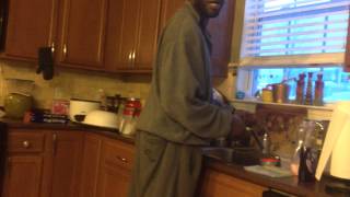 Pranking my dad.