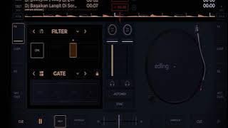 story wa 30 detik dj bagaikan langit di sore hari