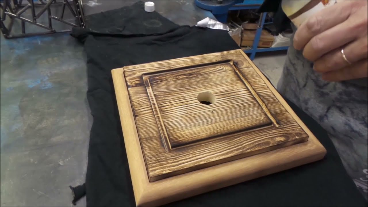 Lampada in ferro fai da te  // iron lamp do it yourself furniture and style