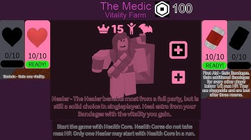 randomly generated droids but im the Medic (*NOT HEALER*) - Randomly Generated Droids