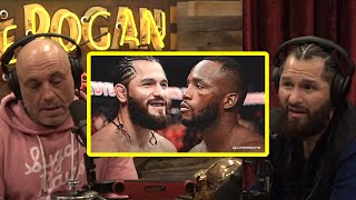 Jorge Masvidal wants to RIP Leon Edwards HEAD OFF!