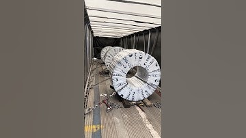 Securing Material inside Conestoga Trailer