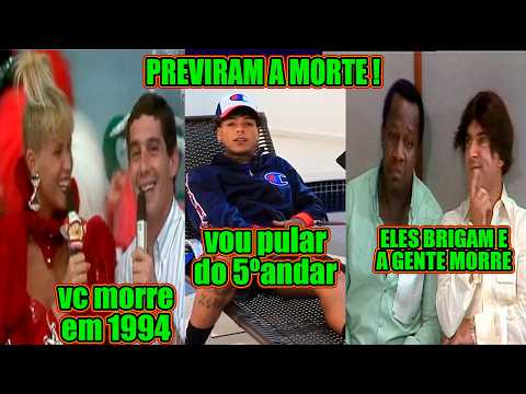 CELEBRITY PREMONITIONS CAUGHT ON VIDEO!
