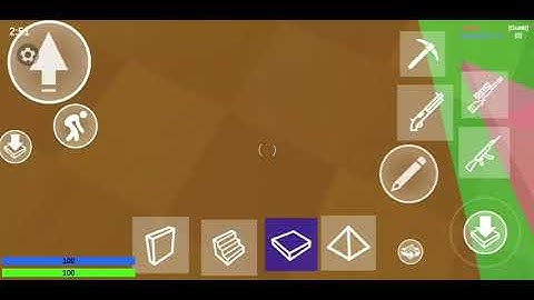 Faze sway high ground retake on 1v1.lol mobile